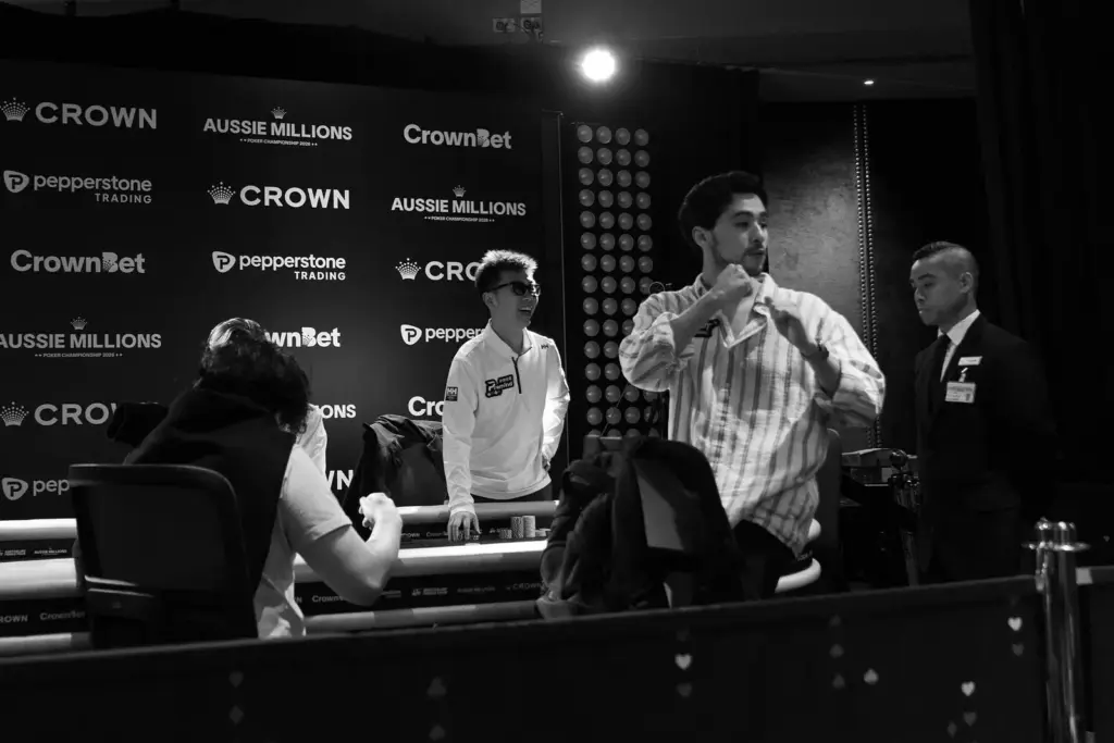 Diego Ponce Hu 2.5K Nlhe Aussie Millions Championship May 2026