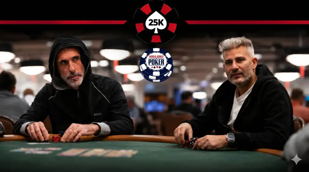 La otra batalla de la WSOP: Ariel Mantel y Nacho Barbero son parte del Fantasy Draft