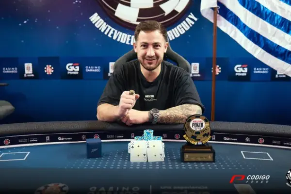 WSOP Montevideo: Nahuel Almada conquistó el Second Chance - CodigoPoker
