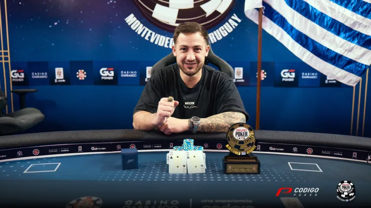 WSOP Montevideo: Nahuel Almada conquistó el Second Chance - CodigoPoker