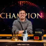 Christopher Nguyen derrotó a Kristen Foxen y obtuvo su primer Triton - CodigoPoker