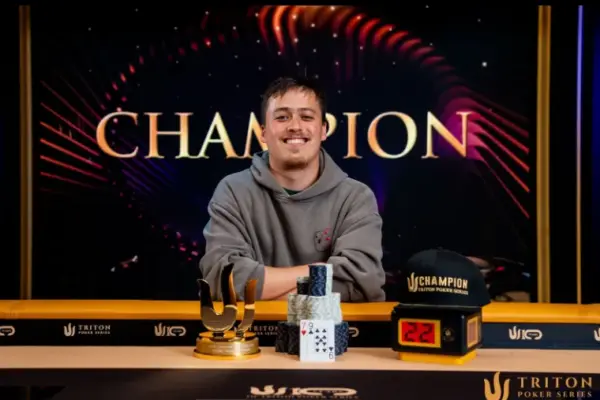 Christopher Nguyen derrotó a Kristen Foxen y obtuvo su primer Triton - CodigoPoker