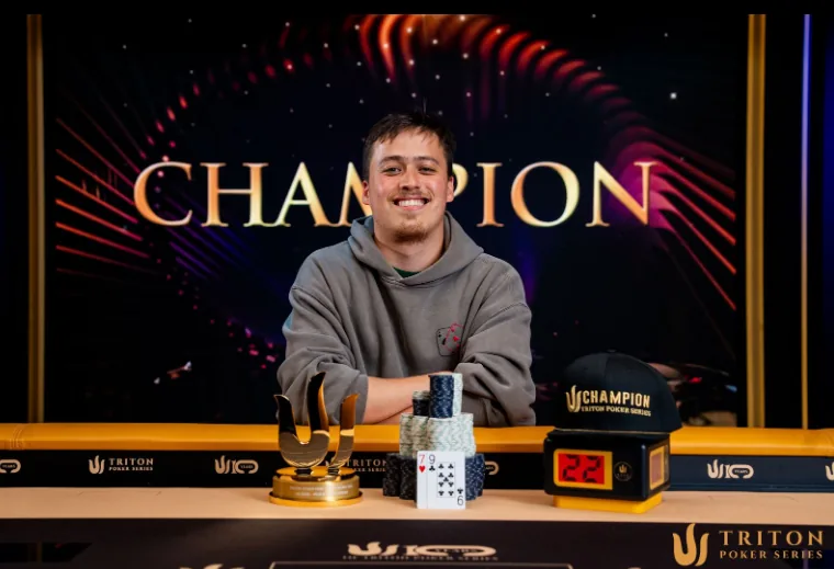 Christopher Nguyen derrotó a Kristen Foxen y obtuvo su primer Triton - CodigoPoker