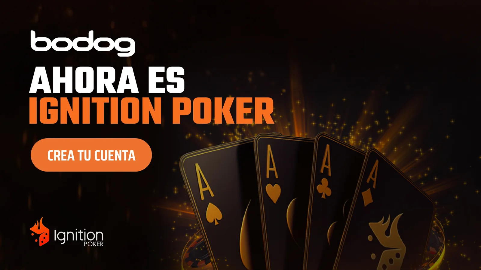 Ignition Poker desde hace 2 meses dejó de ser Bodog