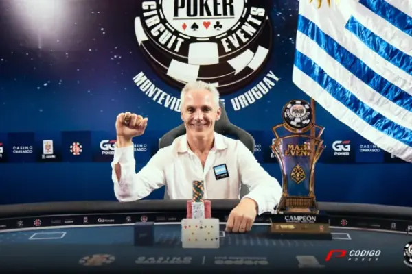 ¡Otra vez campeón! Damián Salas ganó el Main Event de la WSOP Montevideo - CodigoPoker