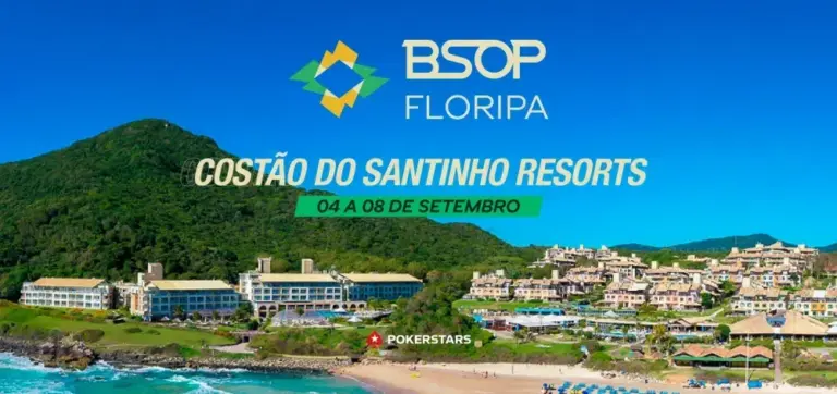 El BSOP vuelve a Florianópolis: fecha confirmada para septiembre