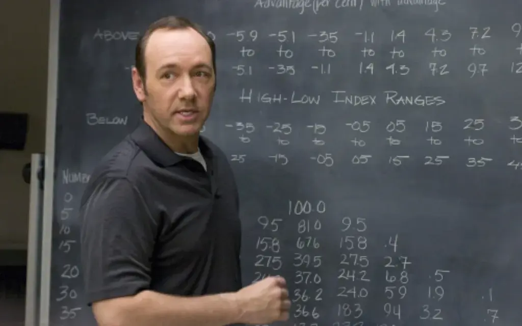 Kevin Spacey Breaking the Bank Sony Pictures