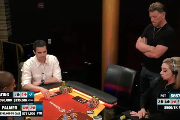 Poker vs. full house por US$1 millón de dólares: así se gana la vida Alan Keating - CodigoPoker