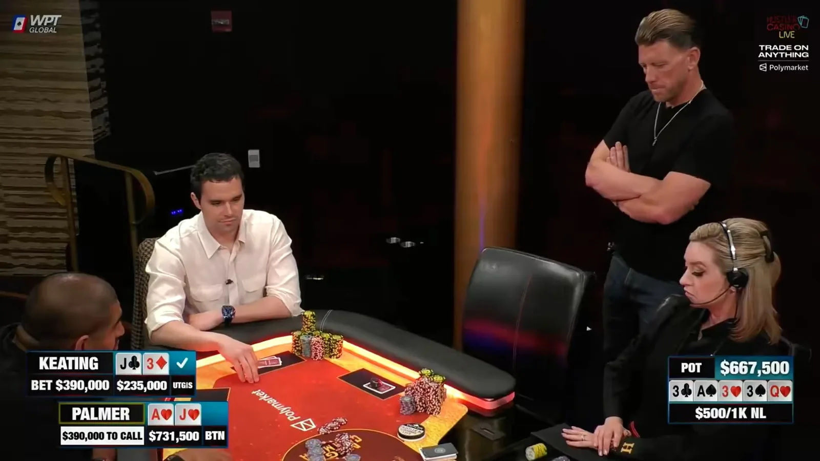 Poker vs. full house por US$1 millón de dólares: así se gana la vida Alan Keating - CodigoPoker