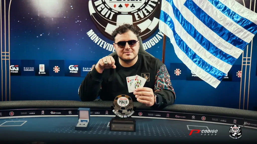 Bruno Fiorelli se cargó el Mini Main Event de la WSOP Montevideo