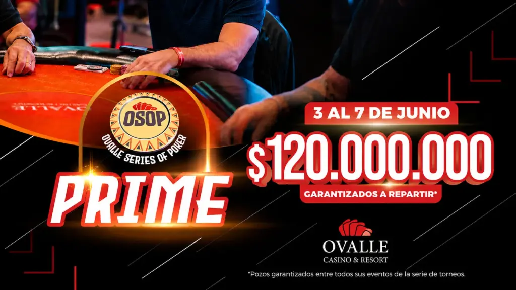 One week before the start of the OSOP Prime: know the structure of all tournaments