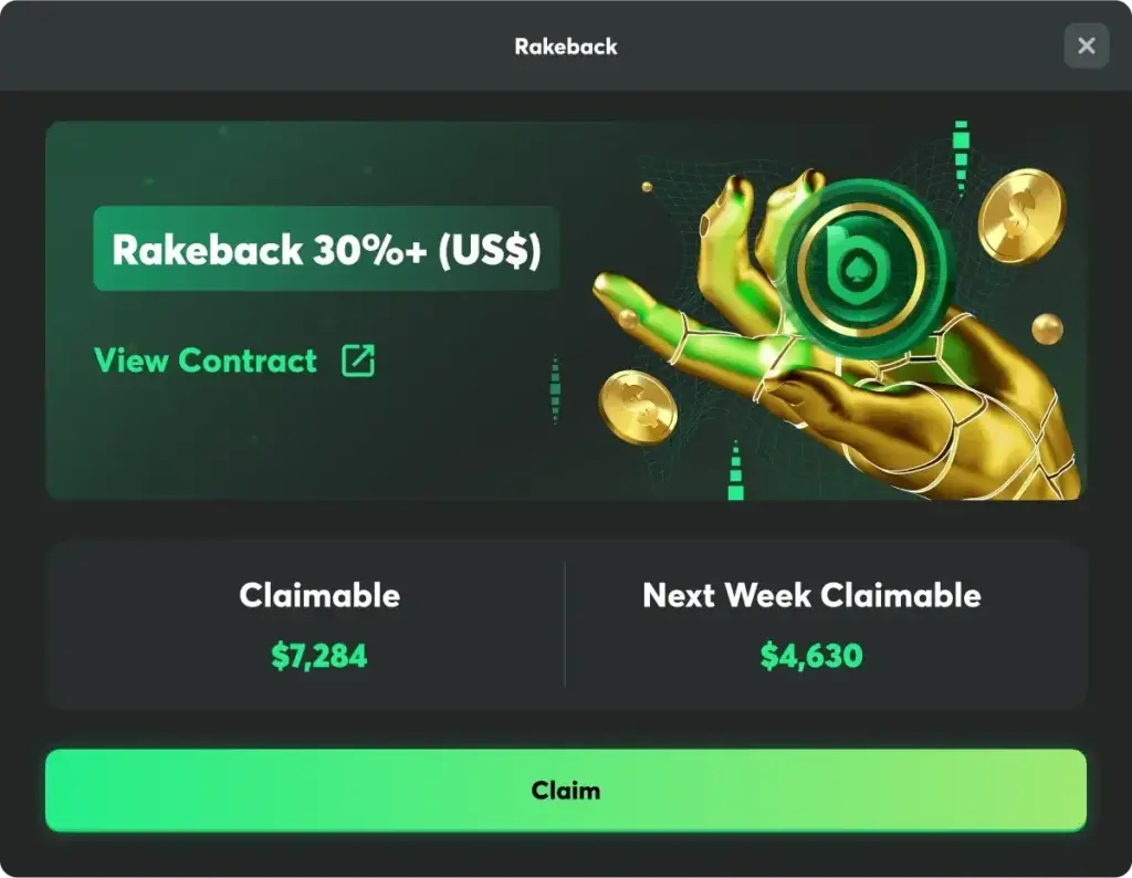Reembolsos Para Jugar Poker Con Criptomonedas En Acr Poker