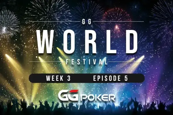 GGPoker: World Festival récord y un bono de bienvenida único