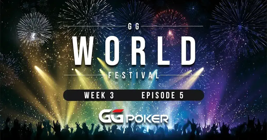 GGPoker: World Festival récord y un bono de bienvenida único