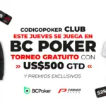CodigoPoker Club: el campeón de mayo se define en BC Poker - CodigoPoker