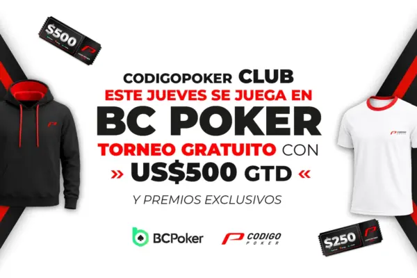 CodigoPoker Club: el campeón de mayo se define en BC Poker - CodigoPoker