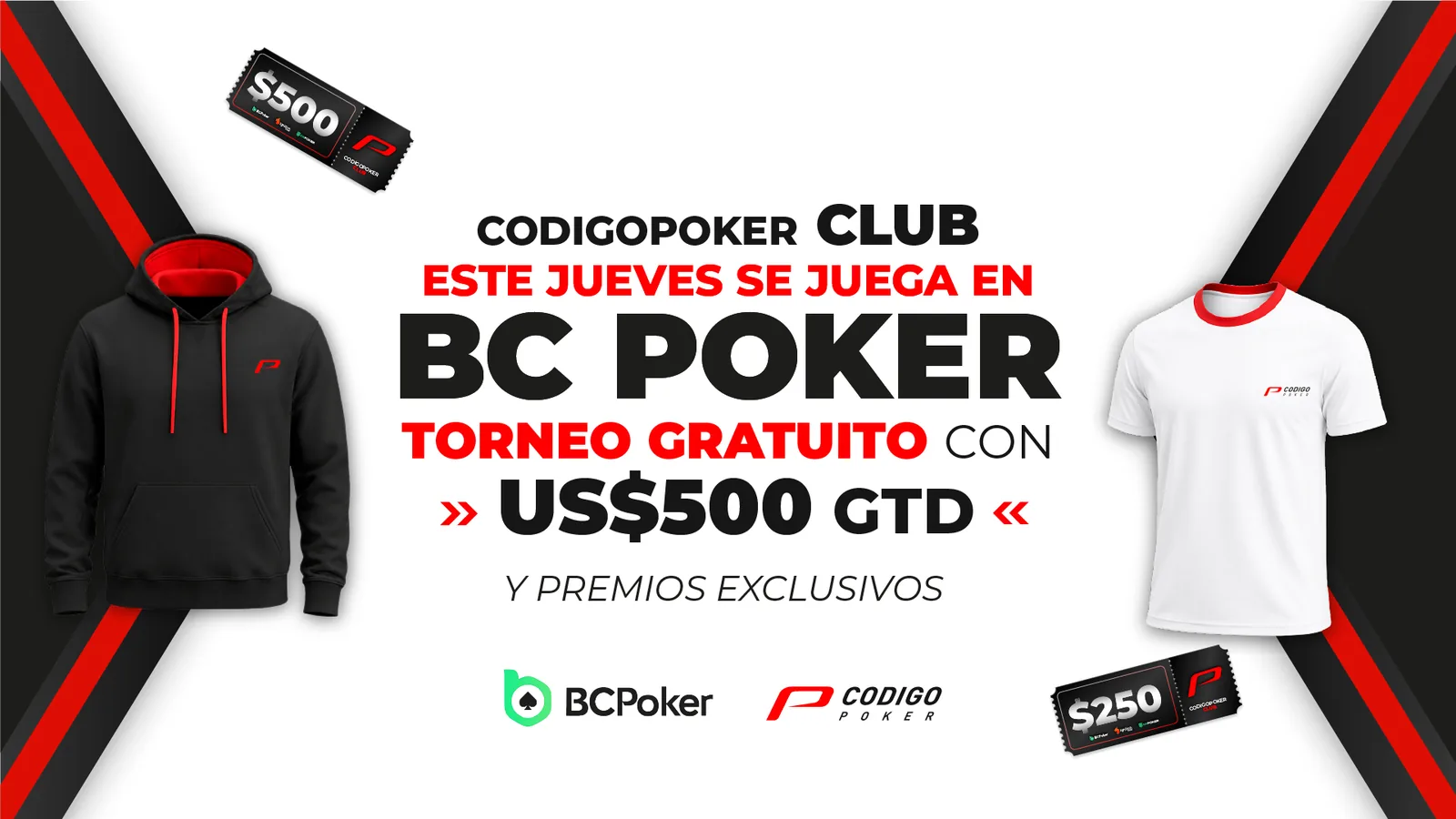 CodigoPoker Club: el campeón de mayo se define en BC Poker - CodigoPoker