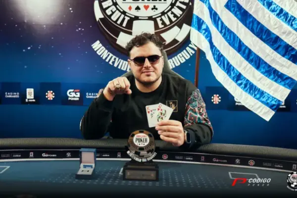 Bruno Fiorelli se cargó el Mini Main Event de la WSOP Montevideo - CodigoPoker