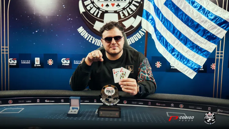 Bruno Fiorelli se cargó el Mini Main Event de la WSOP Montevideo - CodigoPoker