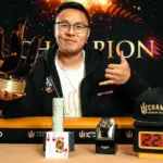 Danny Tang conquistó el Main Event de Triton Montenegro y Papo MC volvió a quedarse fuera de los cobros -