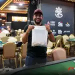 Jhonatan Saenz finished at the top of Day 1C in Panama - CodigoPoker
