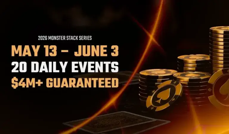 Ignition Poker entra a la segunda semana de las Monster Stack Series