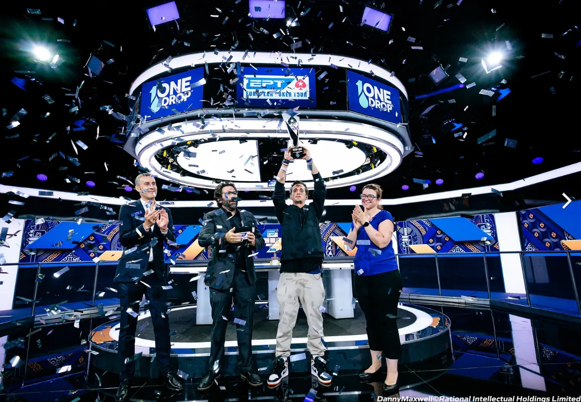 Albert Daher se llevó €2M en el One Drop en Monte-Carlo - CodigoPoker