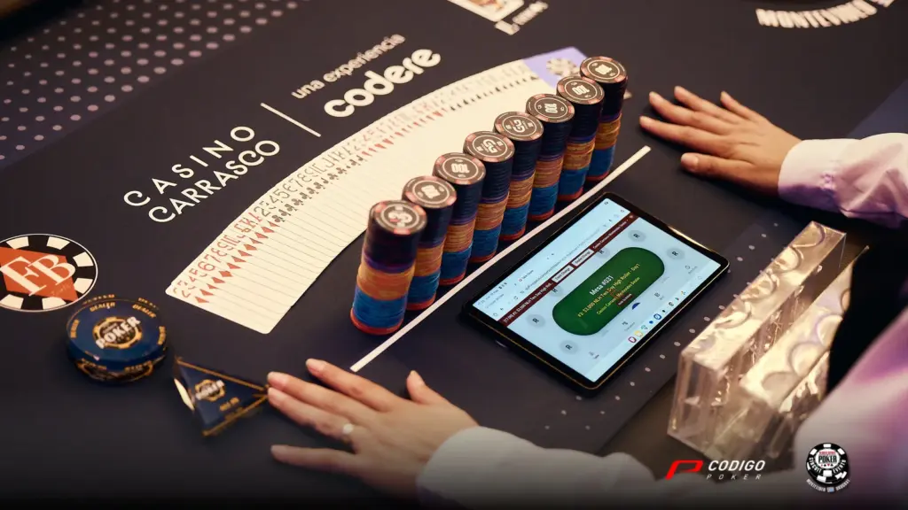 WSOP Montevideo: empieza el streaming por CodigoPoker