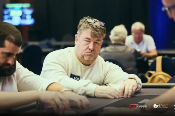 Chris Moneymaker: "I am living an almost retired life" - CodigoPoker