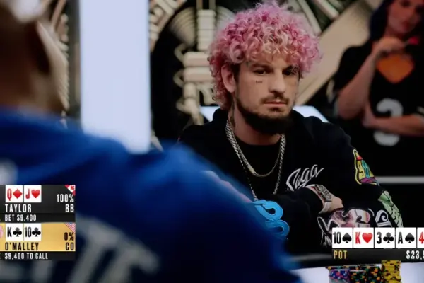 The UFC champion who got knocked out… on the table at the Big Game On Tour - CodigoPoker