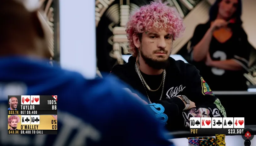 The UFC champion who got knocked out… on the table at the Big Game On Tour - CodigoPoker