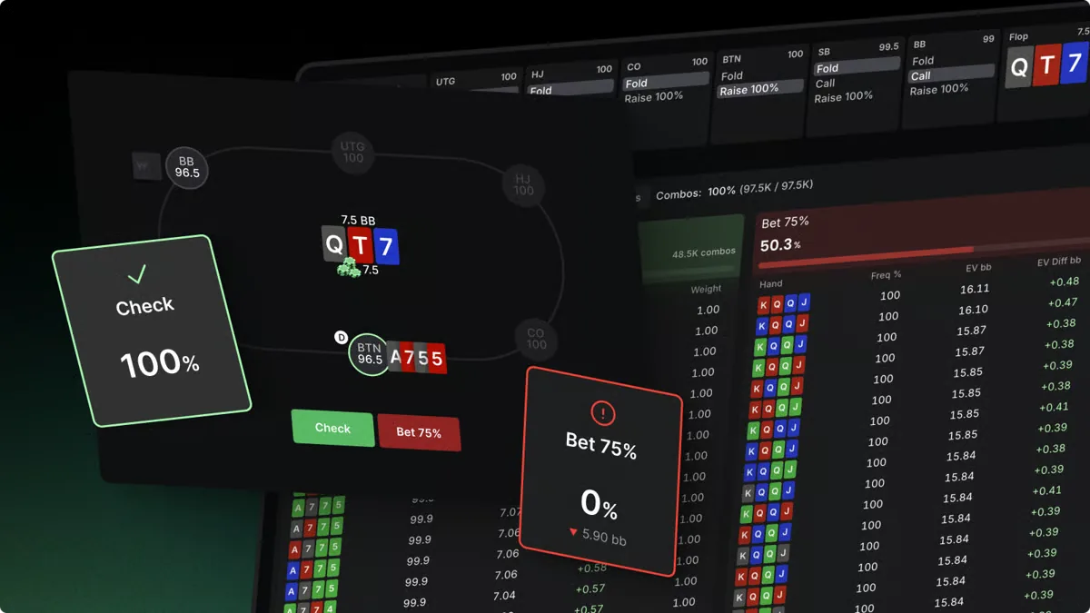 GTO Wizard launched the first solver for Pot-Limit Omaha - CodigoPoker