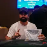 Gabriel Caballero led Day 1A of the WSOP Panama Mini Main Event - CodigoPoker