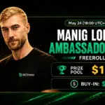 BCPoker activa 2° freeroll tras la llegada de Manig Loeser
