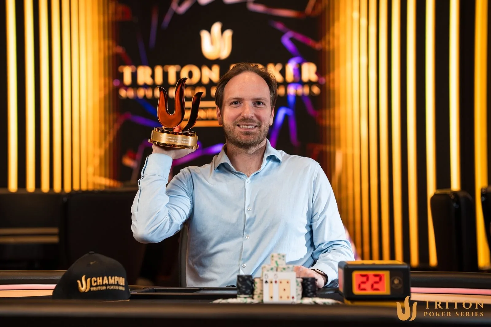 Michael Watson ganó el evento NLH Turbo de las Triton Montenegro - CodigoPoker