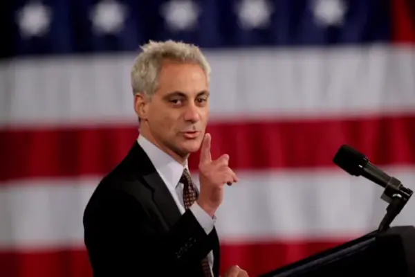 Rahm Emanuel aims to be Trump's successor… and puts online poker in the spotlight - CodigoPoker