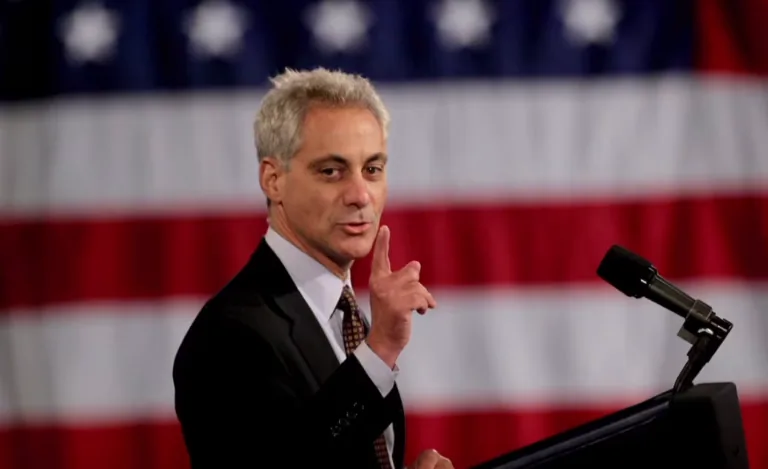 Rahm Emanuel aims to be Trump's successor… and puts online poker in the spotlight - CodigoPoker