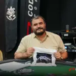 Bruno Fulgeri took the lead in the WSOP Panama Main Event - CodigoPoker