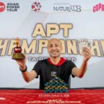 Alfie Adam, the grinder who has won the most live tournaments so far in 2026 - CodigoPoker