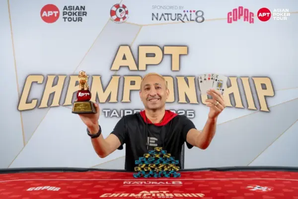 Alfie Adam, the grinder who has won the most live tournaments so far in 2026 - CodigoPoker