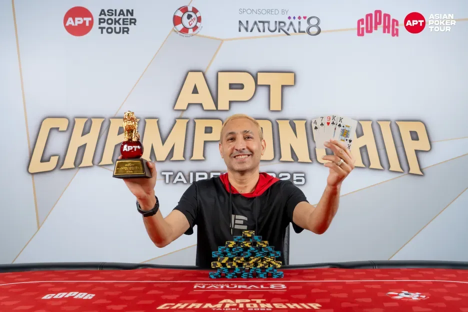 Alfie Adam, the grinder who has won the most live tournaments so far in 2026 - CodigoPoker