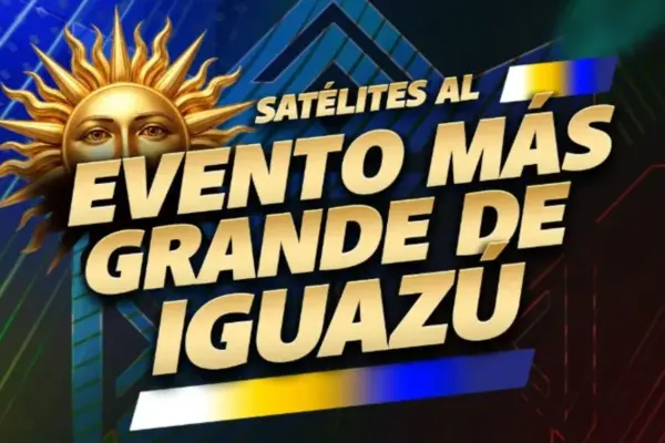 KSOP: Satélites en KKPoker de $2 te llevan a Puerto Iguazú