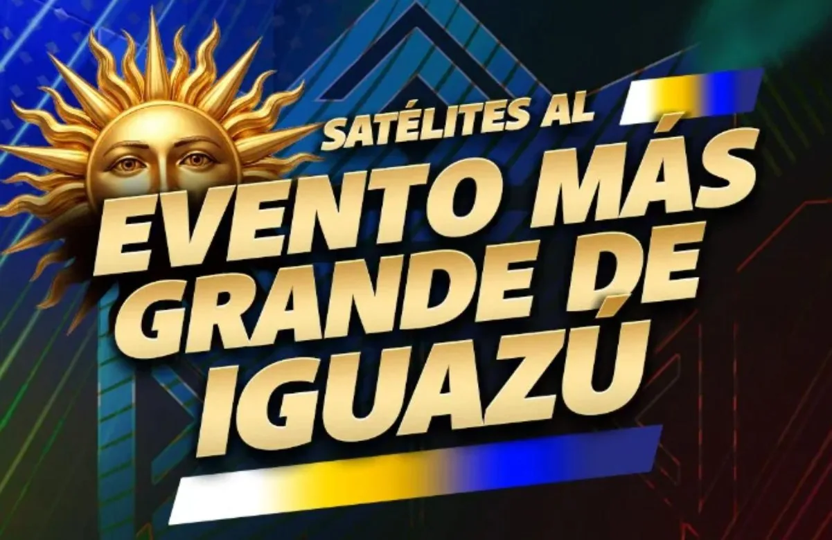 KSOP: Satélites en KKPoker de $2 te llevan a Puerto Iguazú