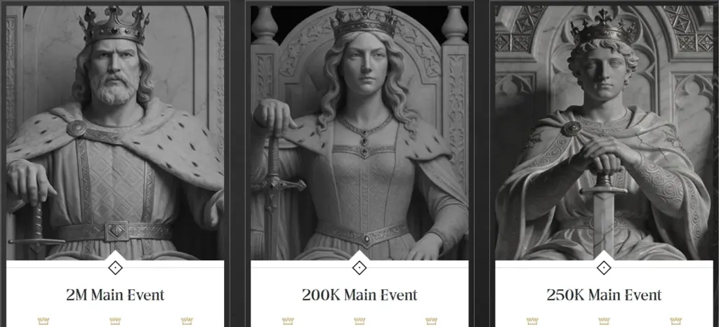 Este domingo se juegan los tres Main Events de las Ultimate Series en Suprema Poker