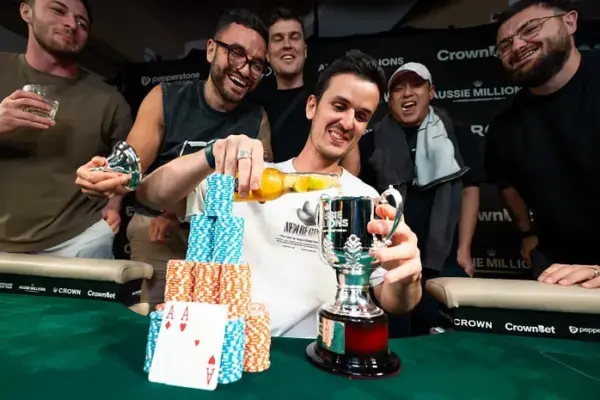 Joseph Antar ganó el Aussie Millions $5K Challenge - CodigoPoker