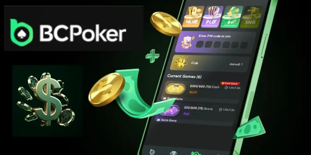 Los 5 mejores motivos para jugar en la app de BCPoker