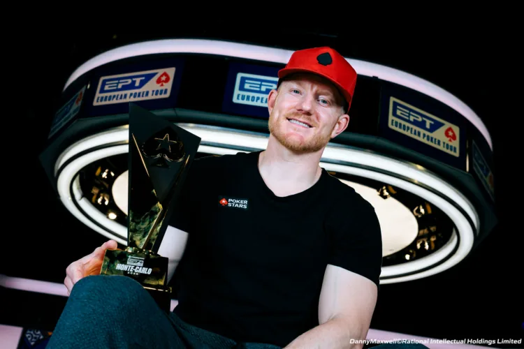 Un millón para uno solo: Jason Koon ganó el salvaje Sit&Go de 100.000 euros del EPT Montecarlo -