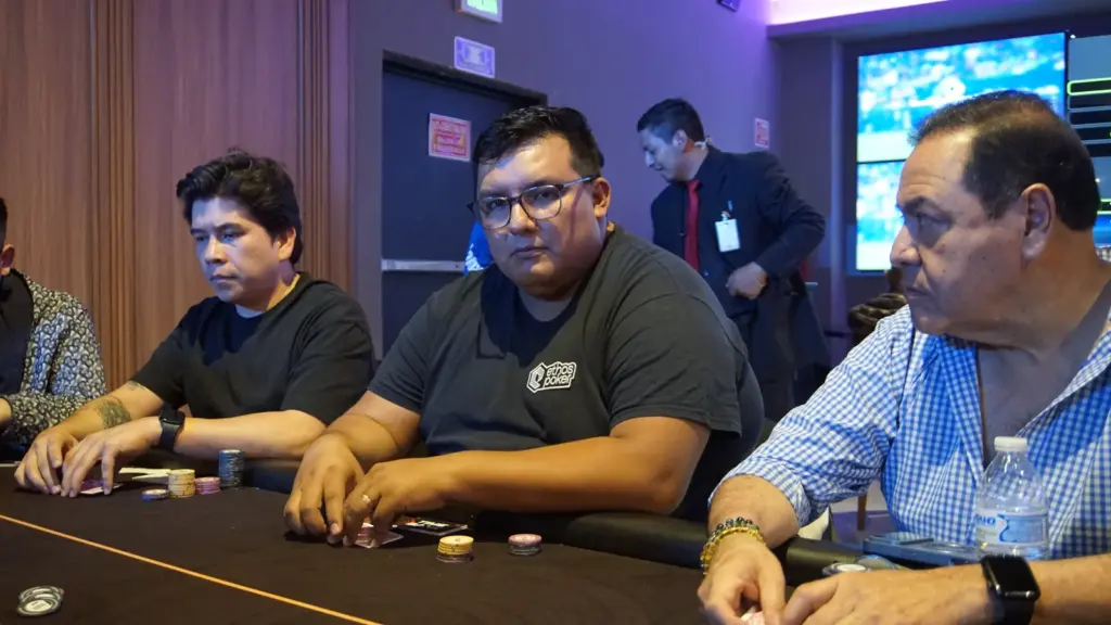 Oswaldo Mejia Spring Poker Series Cdmx Ed Dia 1A