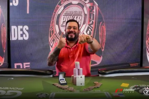 Mario Del Valle won Event #8 of the WSOP Panama - CodigoPoker