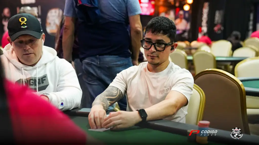 Sergio Andrade Wsop Panama Day4 6